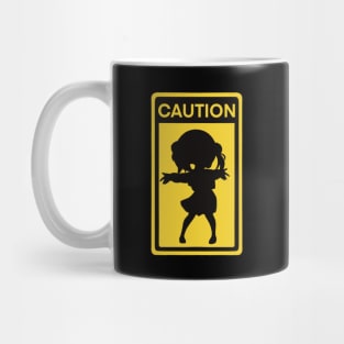 Warning sign - loli god’s Mug